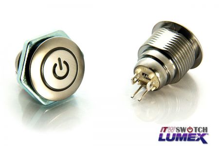 16mm Pushbutton Switches